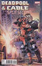 Deadpool and Cable Split Second